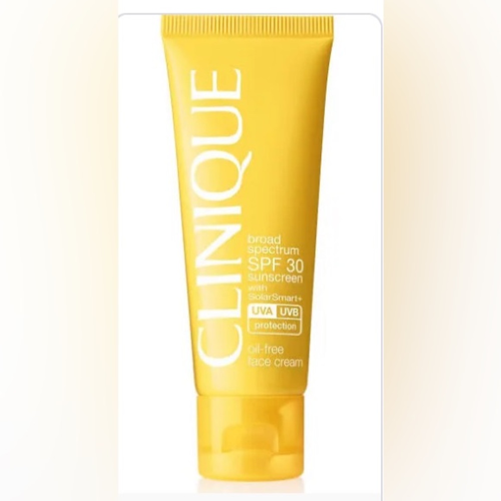 Clinique Broad Spectrum SPF 30 Suncare Cream